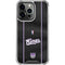 NBA Sacramento Kings Jersey iPhone 14 Pro Clear Case